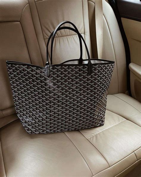 bag organizer for goyard tote|goyard 233 bag price 2022.